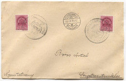 Romania - Gyergyoszentmiklos / Gheorgheni, Old Letter, Year 1940. - Siebenbürgen (Transsylvanien)