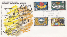 Australia 1972: Fruit, Beef, Fisch, Rice - Unclassified