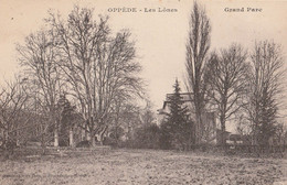 CPA 84  OPPEDE LES LONES GRAND PARC - Oppede Le Vieux