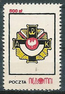 Poland SOLIDARITY (S547): STALWARTS Military Badge AK - Solidarnosc Labels