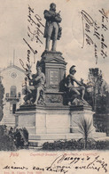 Cartolina POLA - Monumento A Tegetthoff. 1912 - Kroatien