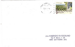 2012 €0,60 MOSCATO DI SCANZO - 2011-20: Poststempel