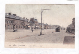 CPA :  14 X 9  -  PETIT  QUEVILLY.  -  La  Route  De  Caen - Le Petit-quevilly