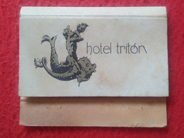 SPAIN ESPAGNE CAJA DE CERILLAS FÓSFOROS MATCHBOX BOÎTE D'ALLUMETTES HOTEL TRITÓN MADRID TORREMOLINOS MARBELLA SEVILLA... - Matchboxes