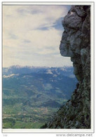 BAD GOISERN - Der Kalmbergkopf - Gipfel Des Hohen Kalmbergs, Blick Ins Goiserertal - Bad Goisern