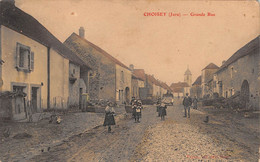 39 - CPA CHOISEY Grande Rue - Autres Communes