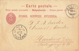 Karte Von Gersau (ac1438) - Postwaardestukken