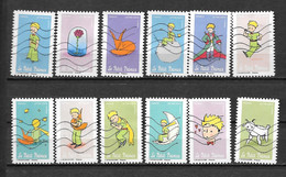2021 - 266 - Le Petit Prince, ST Exupéry - Adhesive Stamps
