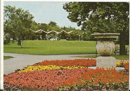 CPM, Allemagne ,N°521, Bad Hersfeld , Im Kurpark, Ed. C. Kunstanstat ,1982 - Bad Hersfeld