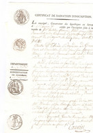 PAPIER TIMBRE  - Tarif De 1816 - Steuermarken