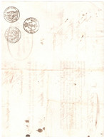 PAPIER TIMBRE A L'EXTRAORDINAIRE - Tarif De 1816 - Steuermarken