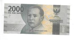 *indonesia 2000 Rupiah 2016  155a Unc - Indonesien