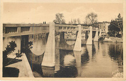 LIBOS - Le Nouveau Pont Sur Le Lot - Libos