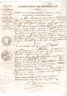 PAPIER TIMBRE A L'EXTRAORDINAIRE - Tarif De 1831 - Steuermarken