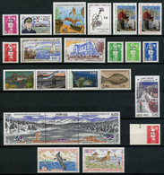 SPM Miquelon Année 1993 ** Complète N° 572/591 PA 72/73 Neufs MNH Luxe C 48,65 € Jahrgang Ano Completo Complet Year - Volledig Jaar