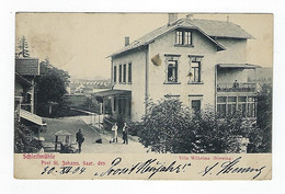 DEUTSCHLAND - SELTEN - ST. JOHANN - Schleifmühle - Post St. Johann. Saar - Villa Wilhelma (Stiewing) - 1904 - Sonstige & Ohne Zuordnung