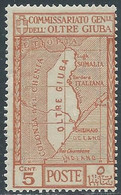 1926 OLTRE GIUBA ANNESSIONE 5 CENT MNH ** - P19-8 - Oltre Giuba