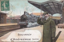 SOUVENIR D   ANDREZIEUX - Andrézieux-Bouthéon