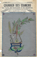 Courrier Des Examens Des Postes Manuel De Préparation Fonctionnaires Professeurs - N°17 Du  20 Juin1919 - - Historical Documents