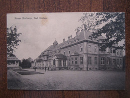 1911 GERMANY BAD STEBEN NEUES KURHAUS - Bad Steben