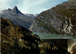 Vals - Zervreilastausee Mit Zervreilahorn (3261) * 15. 8. 1979 - Vals