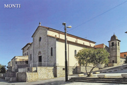 (S105) - MONTI (Sassari) - Chiesa Parrocchiale Di San Gavino Martire - Sassari