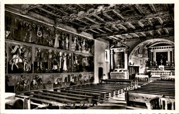 Interno Chiesa Santa Maria A Mesocco (7558) - Mesocco