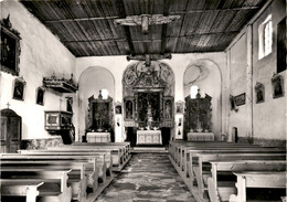 Kirche St. Peter, Müstail Bei Tiefencastel/Alvaschein (11-310) - Tiefencastel