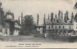 MERIGNAC - Région Viticole De Graves - Le Chateau D'ARDILLOS - Merignac