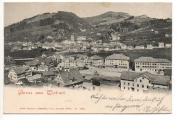 Gruss Aus WATTWIL Guggenheim No. 4106 Gel. 1900 N. Wil - Wattwil