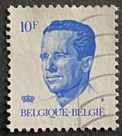 BEL2070U - King Baudouin 1st. - 10 F Used Stamp - Belgium - 1982 - 1981-1990 Velghe
