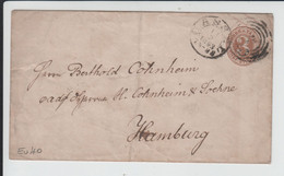 Brief Ganzsachenumschlag Thurn Und Taxis 1863 3 Silbergroschen Ganzsachen - Storia Postale