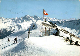 Wintersportplatz Savognin (6647) * 17. 4. 1968 - Savognin