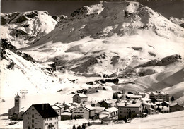 Bivio Am Julierpass Mit Roccabella (012-3) - Bivio