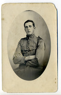 Carte Photo  Militaria -  Soldat 92 ème Régiment - War 1914-18