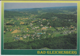 BAD GLEICHENBERG - Fliegeraufnahme, Luftpild Panorama, Kurort In Der Steiermark - Bad Gleichenberg