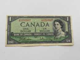 CANADA 1 DOLLAR 1954 - Kanada