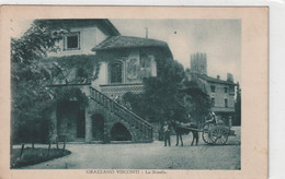 Cartolina - Grazzano Visconti - La Scuola - Piacenza