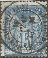 France - Type Sage - MARTIGUES (Bouches-du-Rhône) - 1877-1920: Periodo Semi Moderne