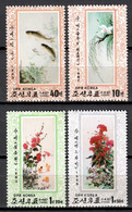 Korea North 1998 Corea / Birds Fish Flowers MNH Vögel Blumen Fische Aves Peces Flores / Hv08  31-17 - Otros