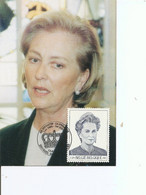 Belgique - Reine Paola ( CM De 2001  à Voir) - 2001-2010