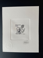 Monaco 2009 YT 2672 Epreuve D'artiste Proof Conan Doyle Sherlock Holmes 1859 - 1930 Catelin Noir Black - Unused Stamps