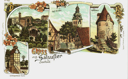 Gruß Aus Salzuflen. Reprint - Bad Salzuflen