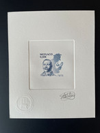 Monaco 2009 YT 2672 Epreuve D'artiste Proof Conan Doyle Sherlock Holmes 1859 - 1930 Catelin Bleu Blue - Unused Stamps