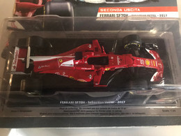 Stupendo Modellino Ferrari Vettel - Ohne Zuordnung