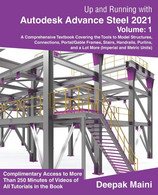 Up And Running With Autodesk Advance Steel 2021 Volume 1 - Matemáticas Y Física