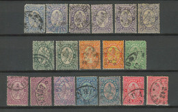 Bulgaria 1882/85 ☀ Used Lot - HCV - Oblitérés