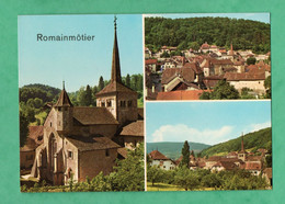 Suisse VD Vaud Romainmotier Carte Postale Multivues - Romainmôtier-Envy
