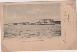 Cartolina - Augusta - Antichi Porti Garzia E Vittoria - Siracusa