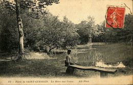 036 425 - CPA - France (78) Yvelines - Forêt De Saint-Germain - La Mare Aux Canes - St. Germain En Laye (Château)